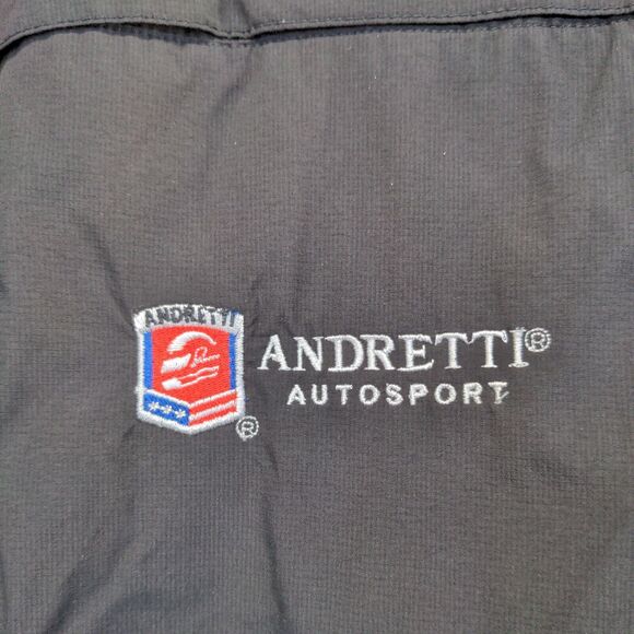5.11 Tactical Series Men's Windbreaker Jacket Black XL Andretti Autosport Nylon - Picture 5 of 13
